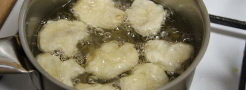 шампиньоны в хрустящем кляре. Шаг 5