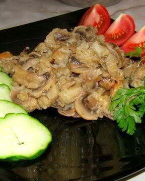 Шампиньоны в мультиварке Поларис