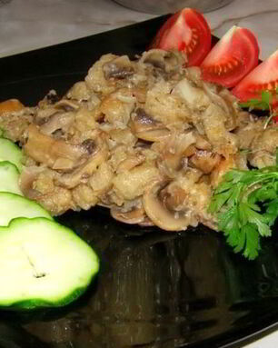 Шампиньоны в мультиварке Поларис