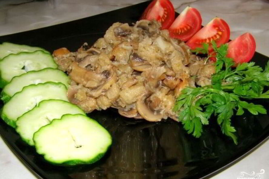 Рецепт шампиньонов в мультиварке поларис