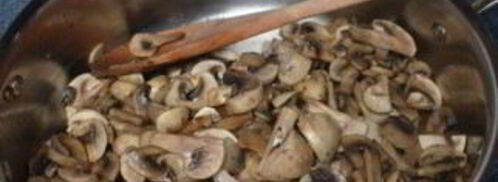 шампиньоны в вине. Шаг 3