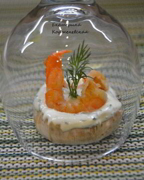 Шампиньоны закусочные Синхронное плавание