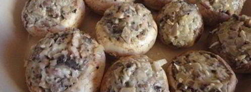 шампиньоны, запеченные с сыром. Шаг 3