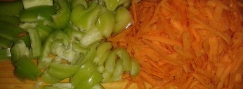 шампиньоны золотистые. Шаг 3