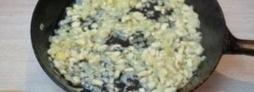 запеченные грибы с фаршем в духовке. Шаг 4