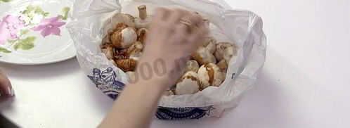 запеченные грибы за 15 мин. Шаг 3