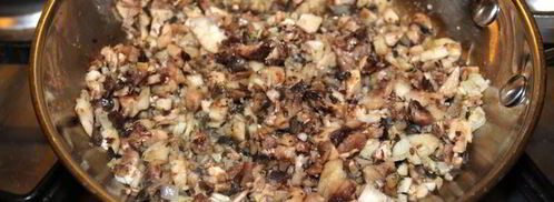 запеченные шампиньоны. Шаг 3