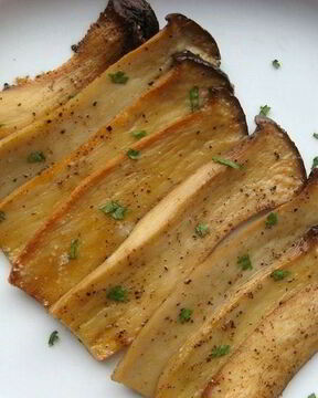 Запеченные вешенки