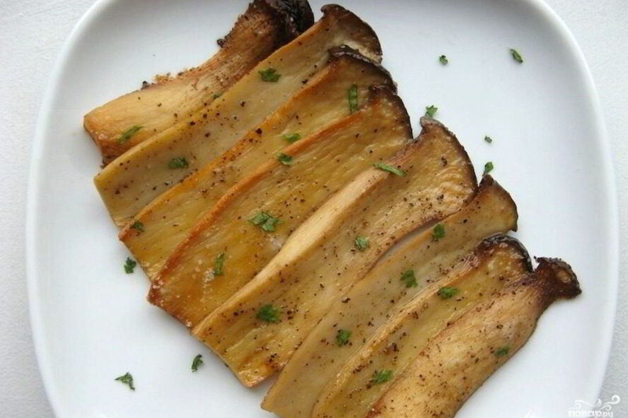 Рецепт запеченных вешенок