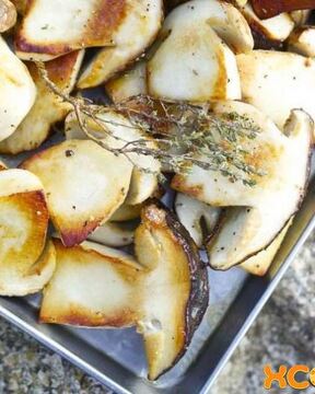 Жареные боровики