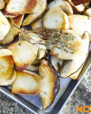 Жареные боровики