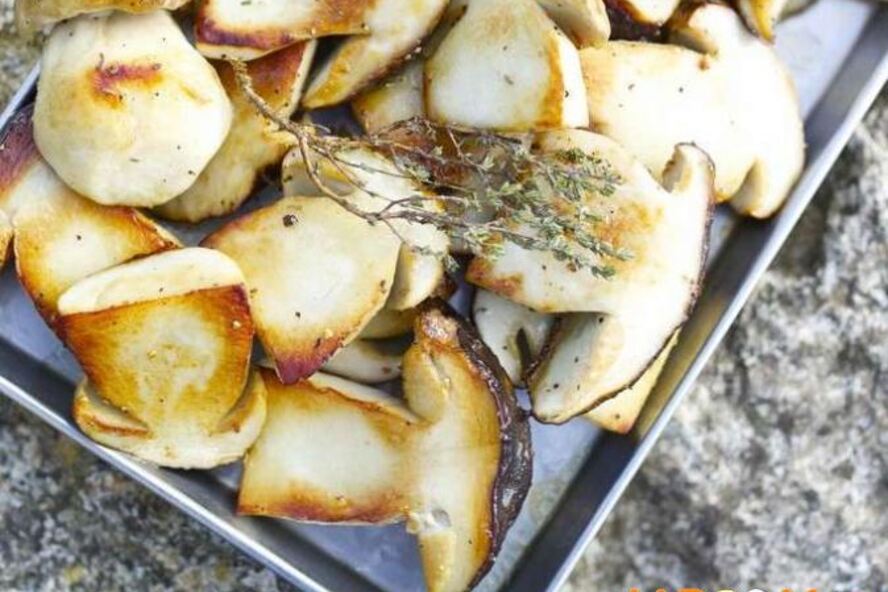 Рецепт жареных боровиков