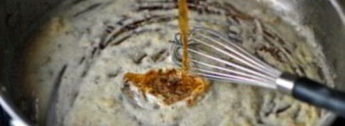 жареные грибы со сметаной. Шаг 2