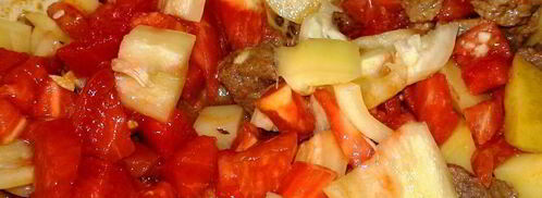 будапештский гуляш c чапетками. Шаг 7