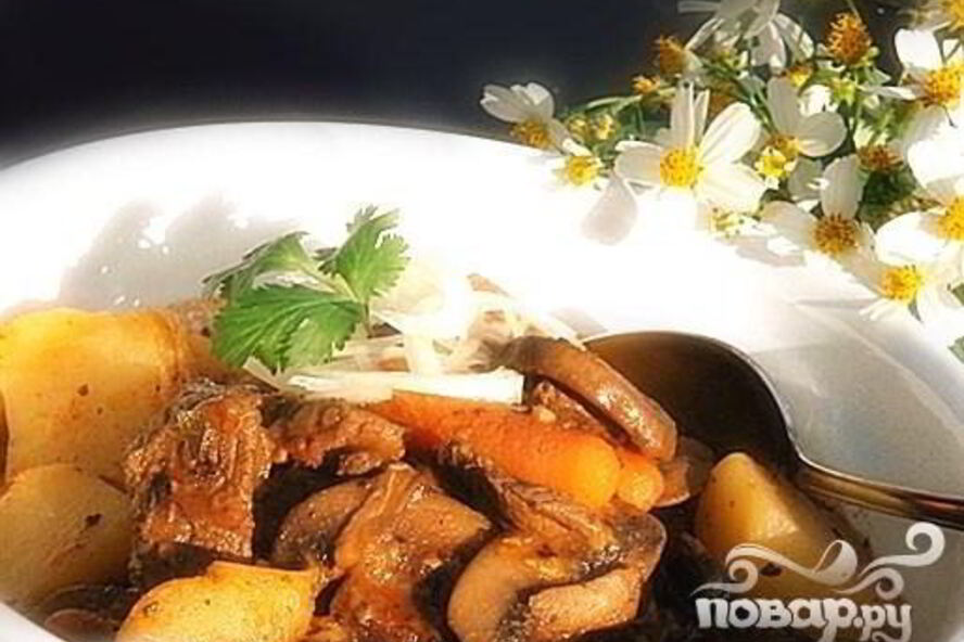 Рецепт чешского гуляша