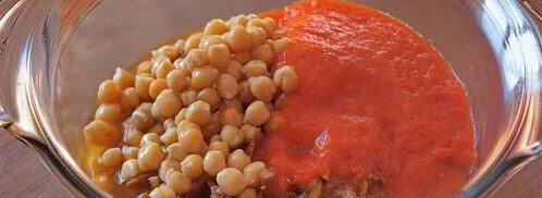 грибной гуляш. Шаг 5