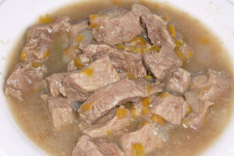 Рецепт гуляша диетического