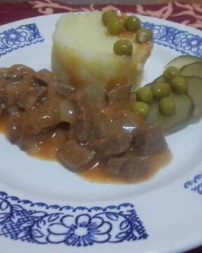 Гуляш для ребенка