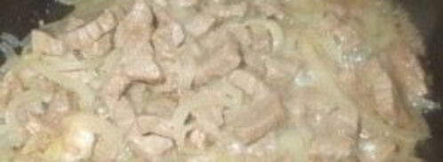 гуляш для ребенка. Шаг 5