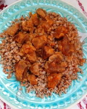 Гуляш из баранины