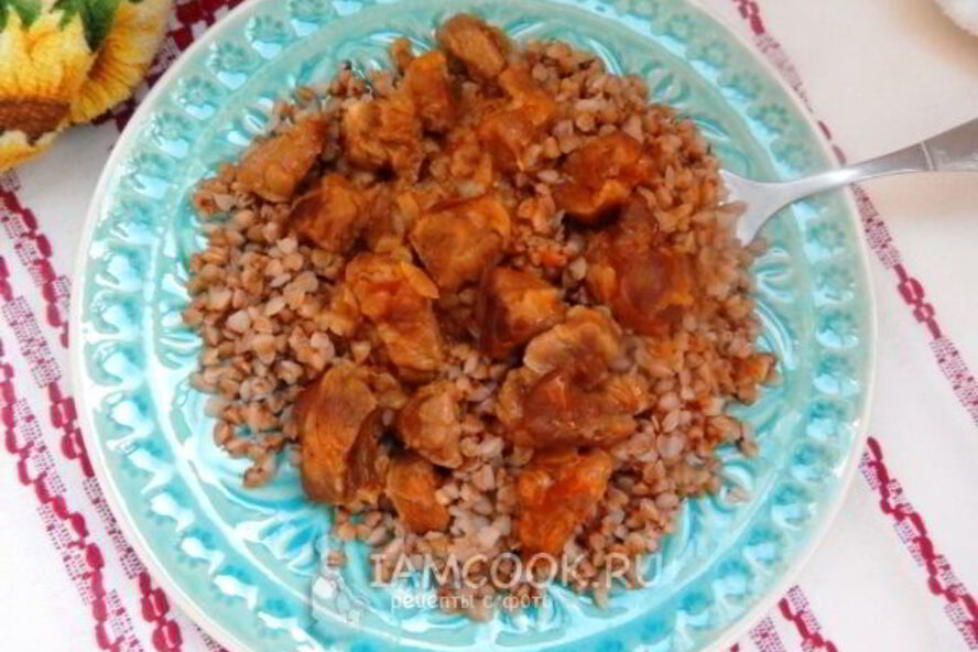 Рецепт гуляша из баранины