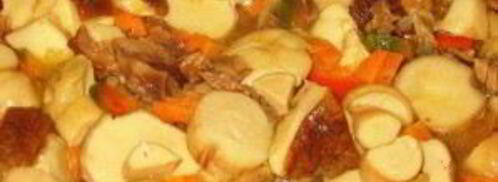 гуляш из белых грибов. Шаг 4