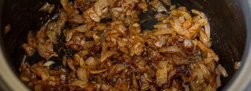 гуляш из говяжьего сердца. Шаг 4