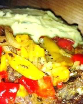 Гуляш из козлятины