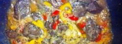 гуляш из козлятины. Шаг 5