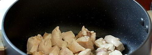 гуляш из куриного филе. Шаг 4