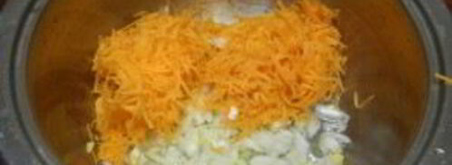 гуляш из куриных сердечек. Шаг 5