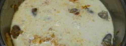 гуляш из куриных сердечек. Шаг 10