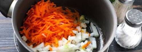 гуляш из куриных желудков. Шаг 7