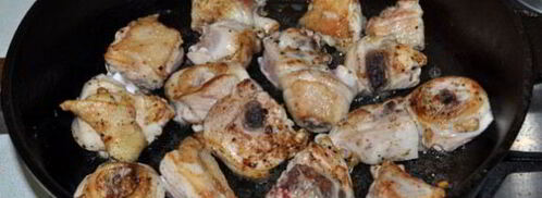 гуляш из курицы. Шаг 3