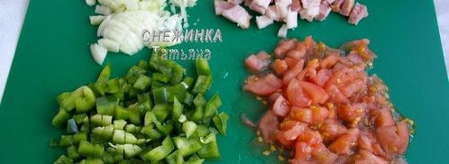 гуляш из лесных грибов. Шаг 2