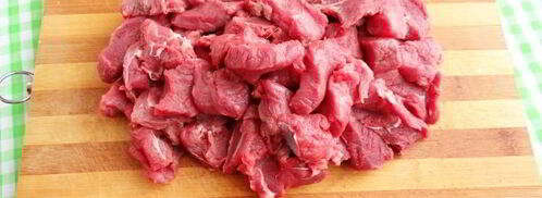 гуляш из лосятины. Шаг 3