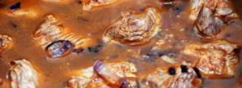 гуляш из мраморной говядины. Шаг 5