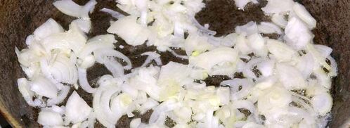 гуляш из свинины с красным вином. Шаг 2