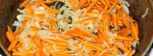 гуляш из свинины с красным вином. Шаг 3