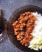 Гуляш из свинины с подливой