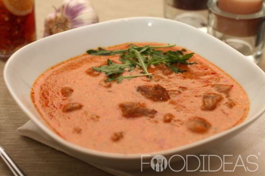 Рецепт гуляша из свинины в мультиварке