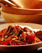 Гуляш из телятины