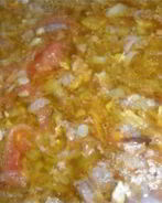 Гуляш из тушенки