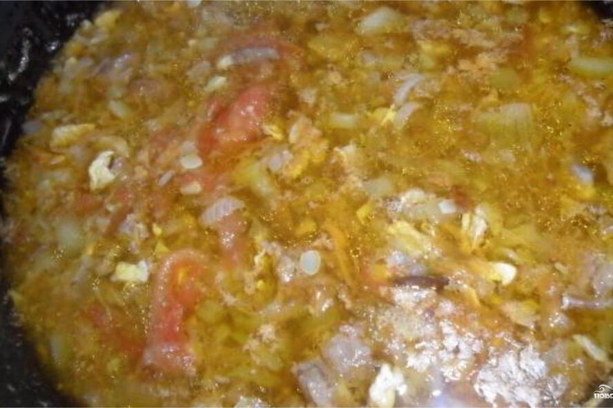 Рецепт гуляша из тушенки