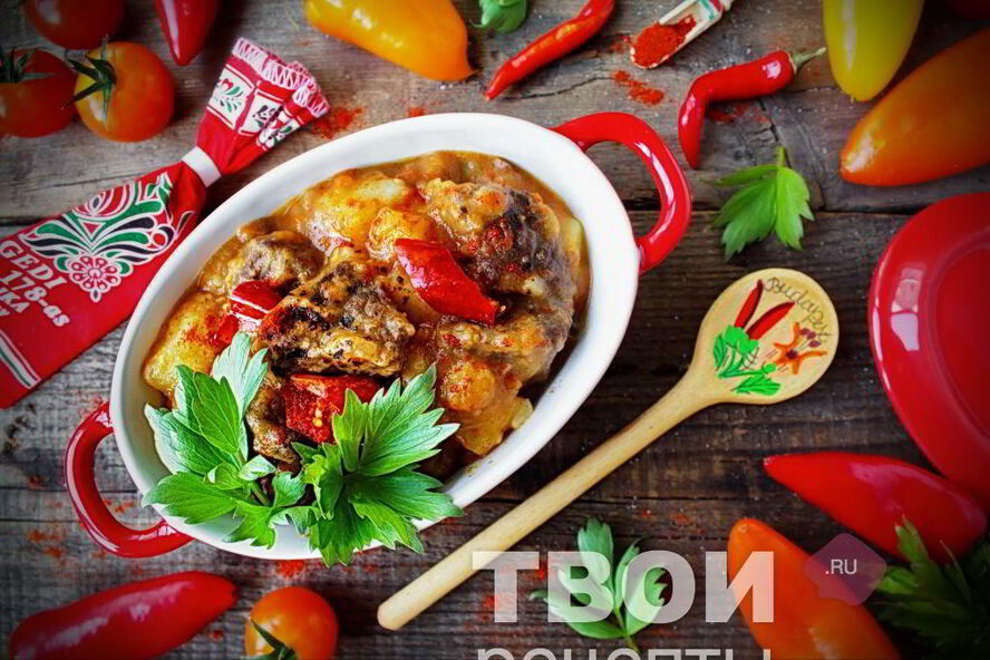 Рецепт гуляша классического