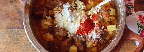 гуляш классический. Шаг 7