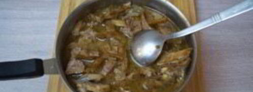 гуляш с баклажанами. Шаг 4