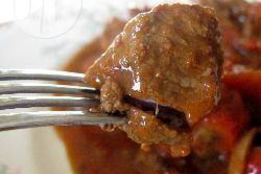 Рецепт гуляша с овощной подливой