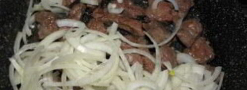 гуляш со сливками. Шаг 2