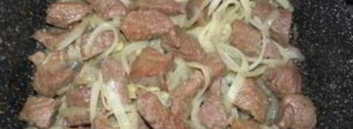 гуляш со сливками. Шаг 3